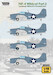 Grumman F4F-4 Wildcat part 2 - Land based Wildcats in Gualdalcanal WD48002