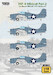 Grumman F4F-4 Wildcat part 2  - Land based Wildcats in Gualdalcanal WD48002