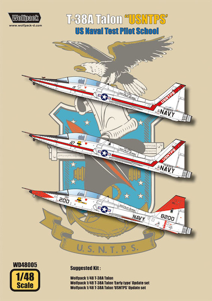 T-38A Talon "USNTPS" US Naval Test Pilot School WD48005