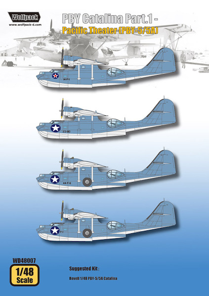 PBY Catalina Part 1 (Pacific Theatre PBY5/PBY5A)  WD48007