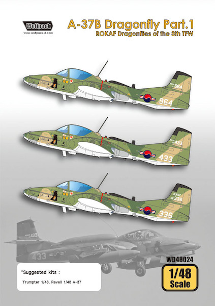 A37B Dragonfly Part 1:  ROKAF Dragonflies of the 8th TFW  WD48024