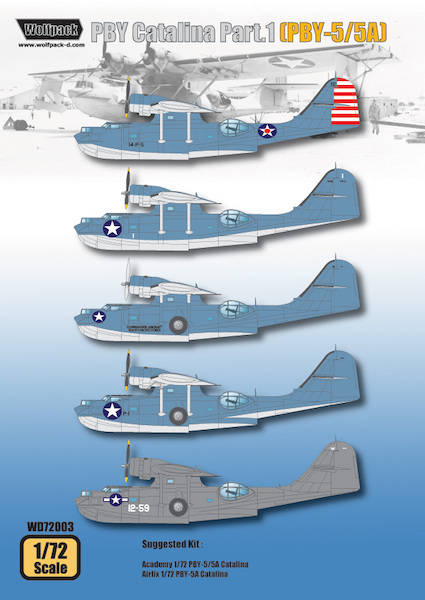 PBY Catalina Part 1 (PBY5/PBY5A) WD72003