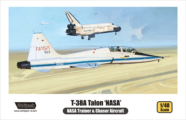 Northrop T38A Talon - NASA - WP10002