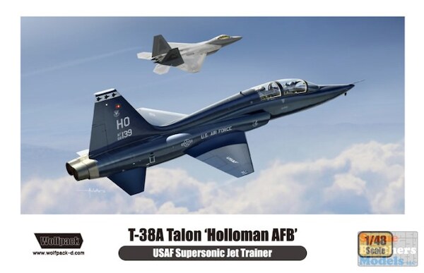 Northrop T38A Talon - Holloman AFB USAF -  WP10004