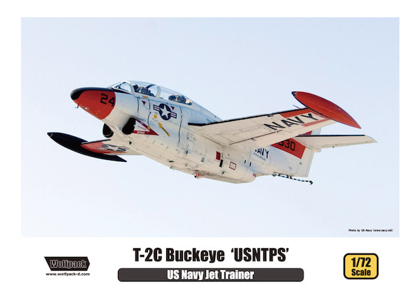 T2C Buckeye 'US Navy test Pilot School' WP10006