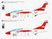 T2C Buckeye 'US Navy test Pilot School' WP10006
