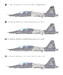 Northrop T38C Talon 'USAF' WP10007