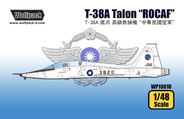 Northrop T38A Talon - ROCAF - WP10010