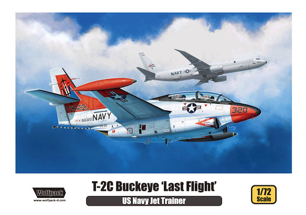 T2C Buckeye, US Navy Jet Trainer 'Last Flight' Premium Edition WP10011