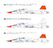 Northrop T38A Talon "The white rocket"- USAF - WP10012