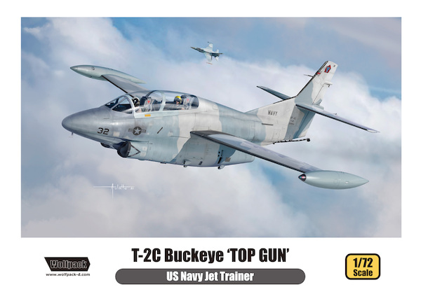 T2C Buckeye 'Top Gun" WP10013