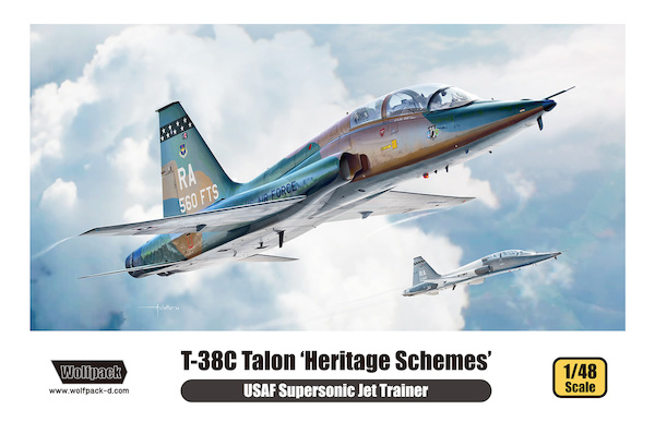 Northrop T38C Talon "Heritage Schemes - USAF - WP10015
