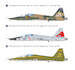 Northrop T38C Talon "Heritage Schemes - USAF -  WP10015