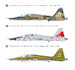 Northrop T38C Talon "Heritage Schemes - USAF - WP10015