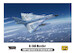 B58A Hustler 'USAF Supersonic Strategic Bomber" WP14001