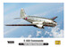 Curtiss C46D Commando Twin engine Cargo Aircraft WP14403
