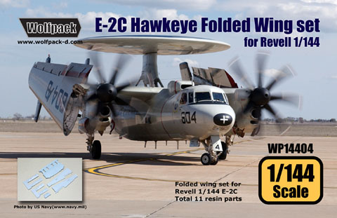 E2C Hawkeye Folded Wing Set (Revell) REISSUE WP14404