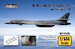 B1B Lancer F101 engine exhaust set (Academy) WP14406