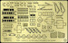 Kawasaki C-2 Transport Aircraft Update set (Aoshima)  WP14407