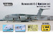 Kawasaki C-2 Transport Aircraft Update set (Aoshima) WP14407