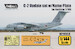 Kawasaki C-2 Transport Aircraft Update set (Aoshima)  with nameplate WP14407L