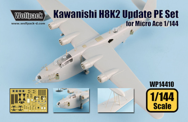 Kawanishi H8K2 "Emily " Update set (Micro Ace) WP14410