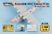 Kawanishi H8K2 "Emily " Update set (Micro Ace) WP14410