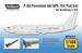 Boeing P8A Poseidon  AN/APS154 AAS Pod Set (Academy) WP14411