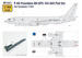 Boeing P8A Poseidon  AN/APS154 AAS Pod Set (Academy)  WP14411