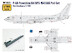 Boeing P8A Poseidon  AN/APS154 AAS Pod Set (Academy)  WP14411