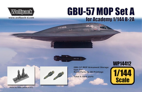 GBU57 MOP set A  (armament storage type)  WP14412