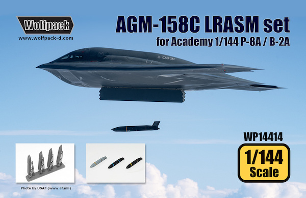 AGM-158C LRASM Missile set (4x) WP14414