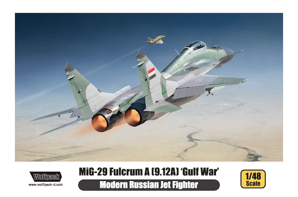 Mikoyan MiG29 Fulcrum A (9.12a) 'Gulf War"  WP14804