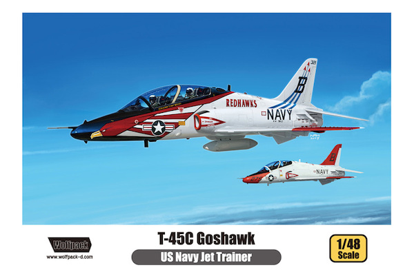 T45C Goshawk US Navy Jet Trainer  WP14805