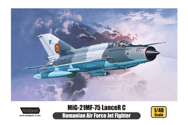 Mikoyan MiG21MF-75 Lancer C  'Romanian Air Force'  WP14806
