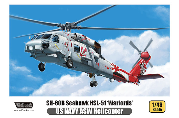 Sikorsky SH60B Seahawk "HSL-51 Warlords"  WP14807