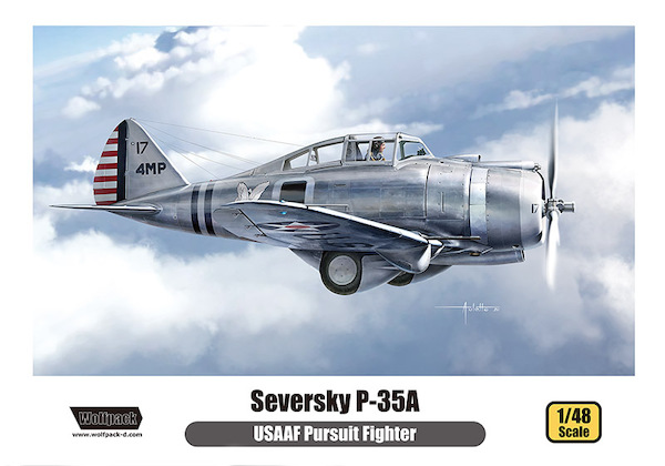 Seversky P35A "USAAF"  WP14808