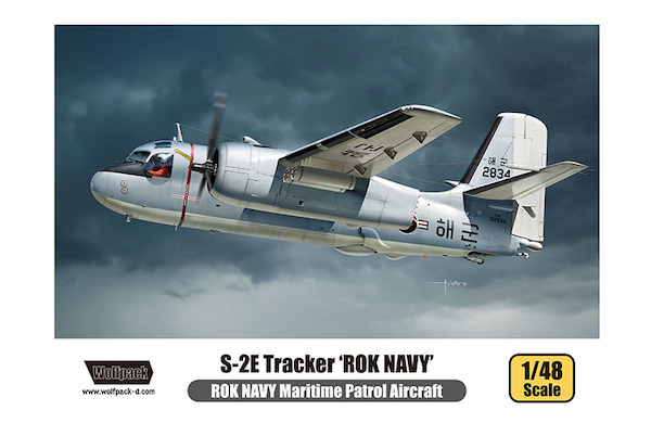 Grumman S2E Tracker "Royal Korean Navy (ROK)" Navy Patrol Aircraft  WP14809