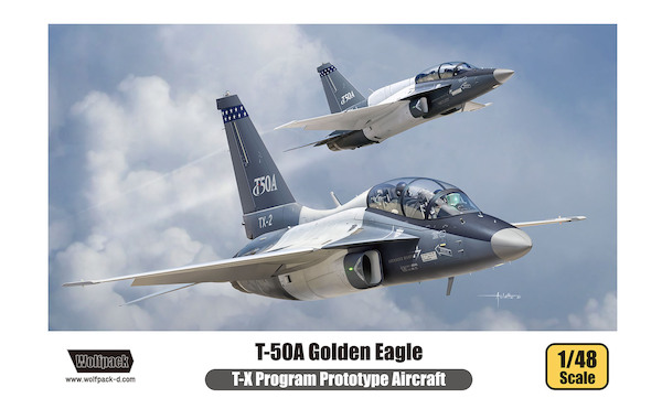 Lockheed Martin / KAI T-50A Golden Eagle 'T-X Program' Prototype Aircraft (2 kits included) WP14810