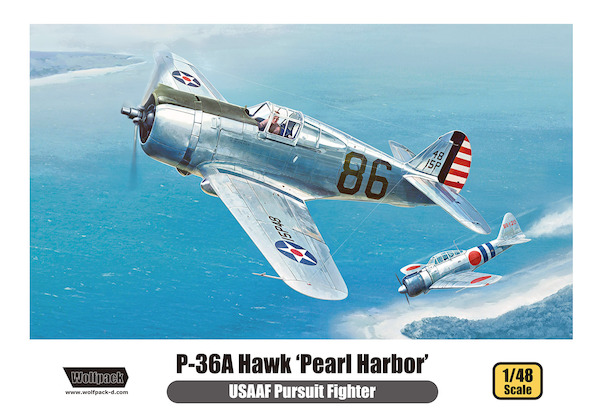 Curtiss P36A Hawk "Pearl Harbour" WP14811