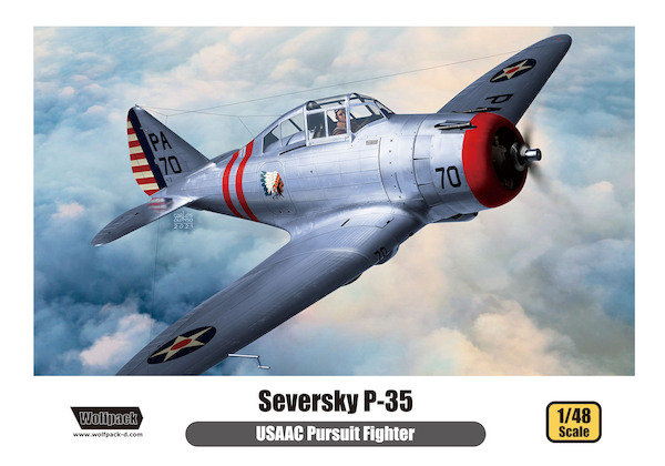 Seversky P35 (USAAC Pursuit Fighter) WP14814
