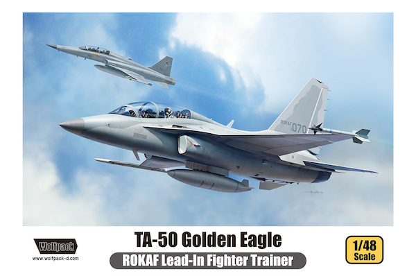 TA50 Golden Eagle - ROKAF Lead in Fighter Trainer  WP14816