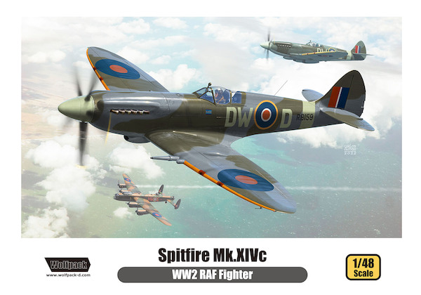 Spitfire MKXIVc  WP14817