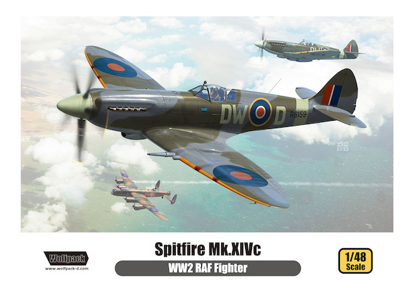 Spitfire MKXIVc WP14817