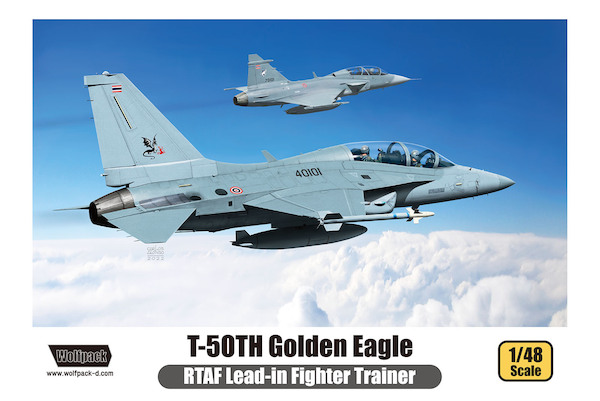 FA50TH Golden Eagle - Royal Thai Lead in Fighter Trainer  WP14818