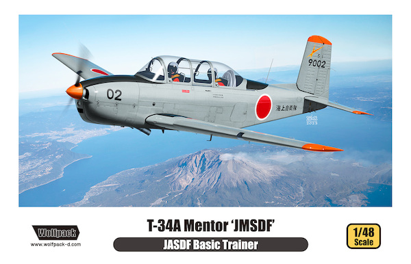 Beech T34A Mentor "JMSDF) WP14819