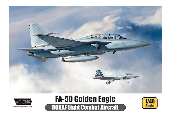 FA50 Golden Eagle - ROKAF Light Combat Aircraft WP14820