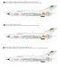 Mikoyan MiG21PF Fishbed D "Soviet Union "Supersonic Jet fighter  WP14821