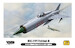 Mikoyan MiG21PF Fishbed D "Soviet Union "Supersonic Jet fighter WP14821