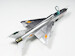 Mikoyan MiG21PF Fishbed D "Soviet Union "Supersonic Jet fighter WP14821